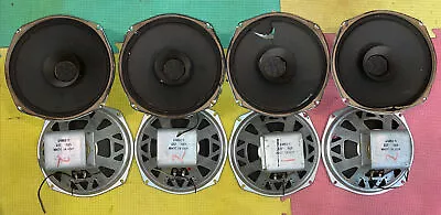 Vintage CTS 8” Tube Amp Speaker LOT Of 8 - 14892-5 -  FOR RECONE • $149