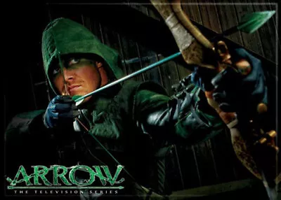 DC Comics Arrow TV Series Firing Bow Photo Refrigerator Magnet NEW UNUSED • $6.73