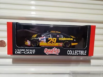 Quartzo 2058 STEVE GRISSOM #29 MEINEKE CHEVROLET MONTE CARLO New In C9 Box • $19.95