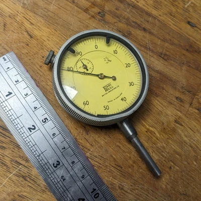 £9.99 • Buy John Bull Plunge Dial Test Indicator 0.01mm Precision 30mm Travel - Missing Tip