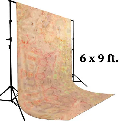 6 X 9 Ft Photography Photo Studio Warm Color Tie Dye Muslin Backdrop Background • $23.07