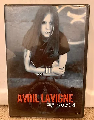 Avril Lavigne - My World (DVD 2003) • $8