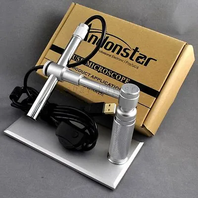 Andonstar 2MP USB Digital Microscope Electronic Magnifier Endoscope PCB Repair • $49.95