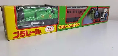 Thomas & Friends TOMY Plarail Trackmaster Oliver Complete Set Train Engine NIB • $500