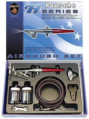 Paasche HS-3AS Airbrush Set # P-HS-SET • £124.50
