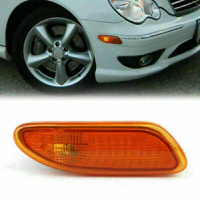 Front Passenger Right Side Marker Light Signal For Mercedes-Benz W203 C230 C280 • $11.71