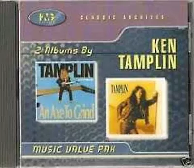 Ken Tamplin - 2 On 1 Cd Christian Hard Rock Melodic Metal SEALED NEW • $7.99