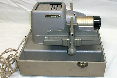 Vintage TDC Selectron Semimatic Headliner 303 Bell & Howell Slide Projector • $20