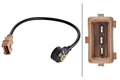 $63.36 • Buy Vw Caddy II Box 9K9a Cabrio III 1E7 9K9A HELLA Knock Sensor 1.4-2.9L 1990-2010