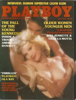 Playboy Magazine May 1984 Vikki La Motta Young Kennedy S New! • $17.99