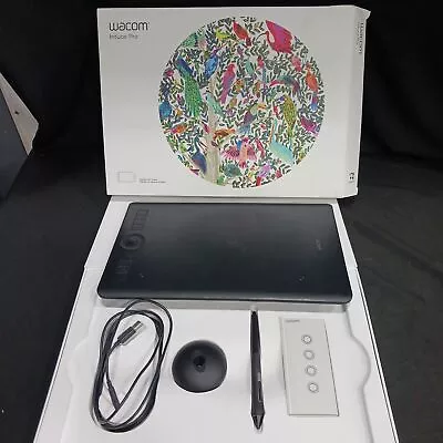 Wacom Intuos Pro Large Bluetooth Graphics Drawing Tablet IOB • $15