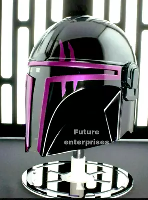 The Mandalorian Wearable Star Wars Helmet Boba Fatt Mandalorian Helmet Gift • $79.99