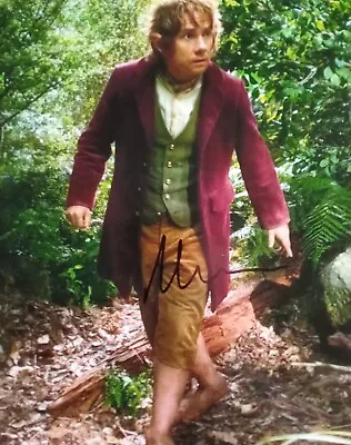 MARTIN FREEMAN AUTOGRAPHED SIGNED THE HOBBIT 8x10 PHOTO • $39.99