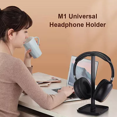 Multifuction Gaming Headphone Stand Headset Holder Hanger Under Desk Bracket • $14.92