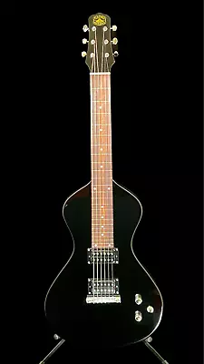 2024-25 Electro Hawaiian ® Junior Lap Steel Guitar With Gig Bag - Black • $995