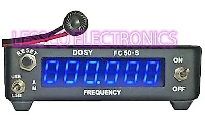 Dosy FC-50-P  6 Digit Frequency Counter For Single Side Band Users • $164.49