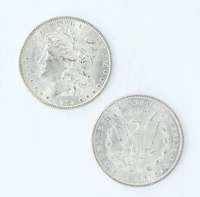 1902-O Morgan Dollar BU Roll Of 20 S$1 Coins • $1160