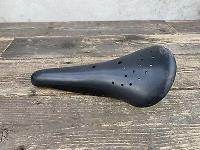 Vintage Mongoose MX Seat Black Old School Bmx • $159