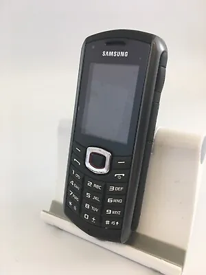 £6.12 • Buy Samsung B2710 Black Orange Network Mobile Builders Phone Incomplete 2MP Camera  