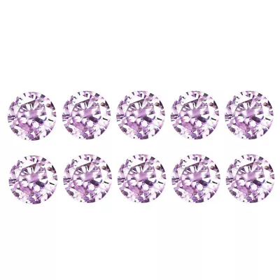 0.05Ct 10Pcs Lot Round 1.10 Mm Untreated Australian - Argyle Purple Pink Diamond • $30.99