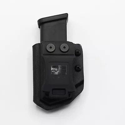 Universal IWB/OWB Magazine Kydex Holster Mag Carrie Fit Single & Double Stack • $19.99