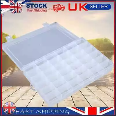 £6.61 • Buy 36 Grid Compartment Container Portable Plastic Storage Box Nail Art Accessories