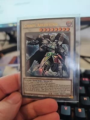 Yu-Gi-Oh! TCG Chaos Archfiend Photon Hypernova PHHY-EN039 1st Edition Ultra Rare • $4