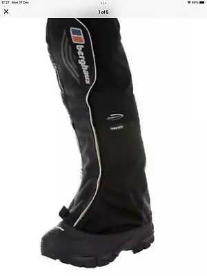 £19.99 • Buy Berghaus Yeti Gore-tex Primaloft Insulated Boot Gaiter - Hiking Walking Size Xs