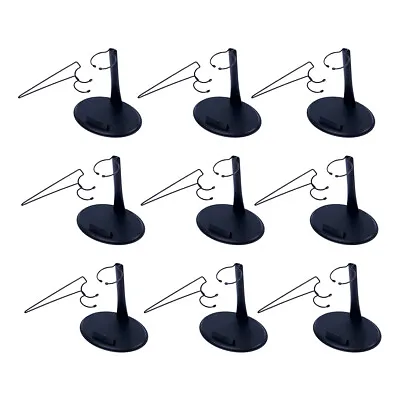 9Pcs 1/6 Action Figurine Display Stand Holders Dolls Model    -Type • £33