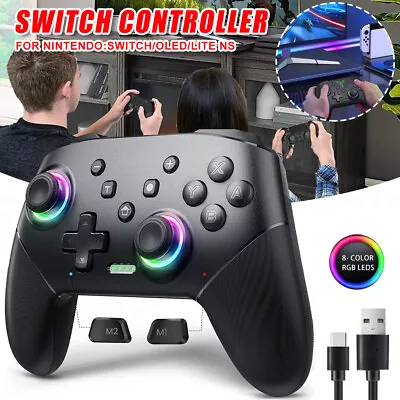 Wireless Pro Controller Remote Gamepad Remote For Nintendo Switch/OLED/Lite NS • $28.45