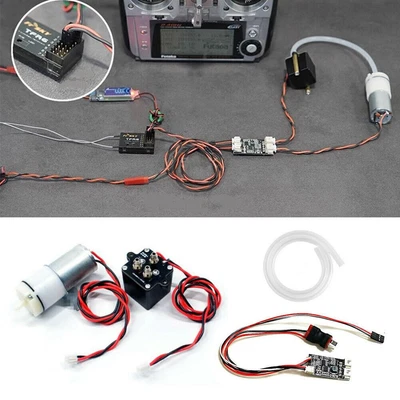 £34.24 • Buy 7.4V-11.1V 1/10 RC Car Simulation Exhaust Smoke Generator For Axial SCX10 III