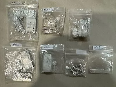 Tank Set 10mm Pendragon Miniatures Arab-Israeli Wars Metal Models • $20