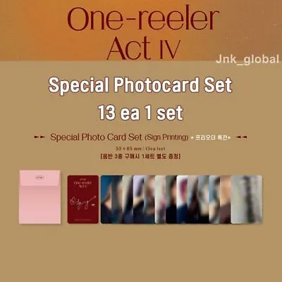 IZONE IZ*ONE 4th Mini One-reeler Special Photocard Full Set + Free Tracking Num • $81.83