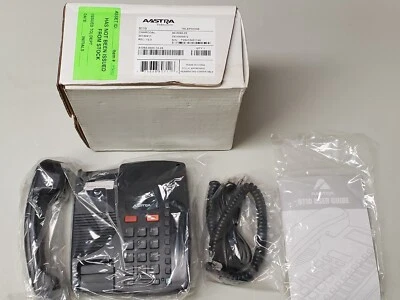 $24.99 • Buy Aastra Telecom Charcoal Business Phone 80-0065-00