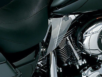 $84.04 • Buy Kuryakyn Smoke Heat Deflectors Shields For 2008 Harley Davidson Electra Glide Hd