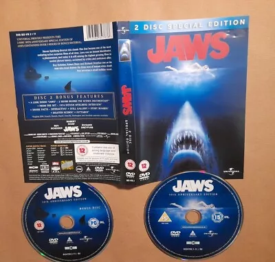 £2.30 • Buy Jaws - DVD  (2 Disc Special Edition)  *No Case* 