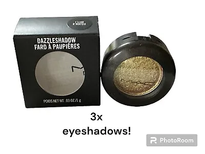 MAC Dazzleshadow Eyeshadow I Like 2 Watch 3x Reseller Wholesale Lot • $30