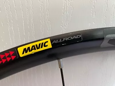 Mavic Allroad Center Lock UST Disc Wheelset  • $200