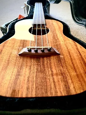 Kanilea K-1 Tenor Solid Koa Brand New Built In Hawai’i Ukulele Gloss Finish • $2150