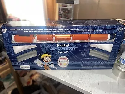 Disneyland Resort Orange Monorail Playset Disney Parks Remote Cntrl Not Complete • $99.99