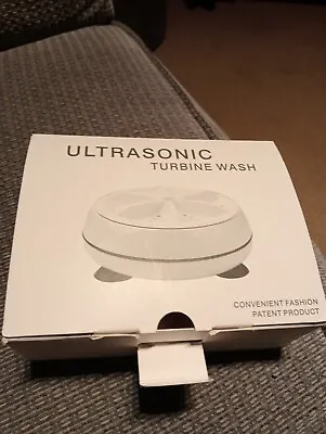 New Travel Ultra Sonic Turbine Wash  Camping caravans  • £8.50