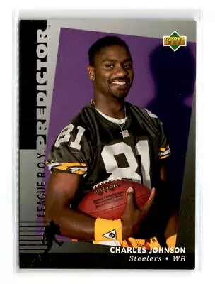 1994 Upper Deck - #HP15 - Charles Johnson Predictors - Pittsburgh Steelers • $1.60