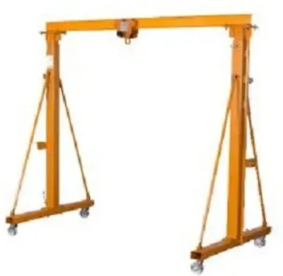 Crane 1 Ton Lift Height From 8 Ft To 12 Ft  Include 2 Ton Push Beam Trolley • $650