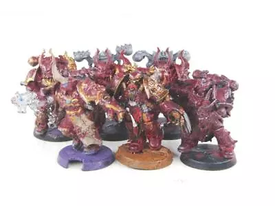 (2075) Chosen Squad Chaos Space Marines 40k 30k Warhammer • £0.99