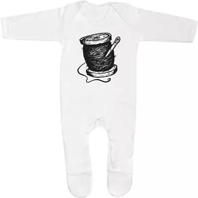 'Needle And Thread' Baby Romper Jumpsuits / Sleep Suits (SS004185) • £9.99