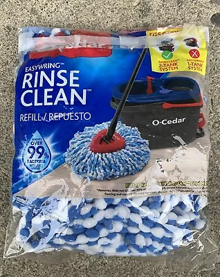 O-Cedar Easy Wring Rinse Clean Spin Mop Head Replacement (2-Tank System) *OPEN • $9.40