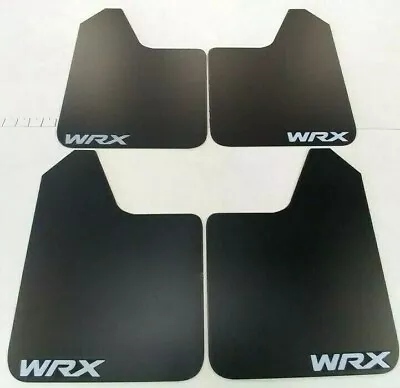 SALE [SR] Mud Flaps Set BLACK With Custom Vinyl Logo B • $26.90