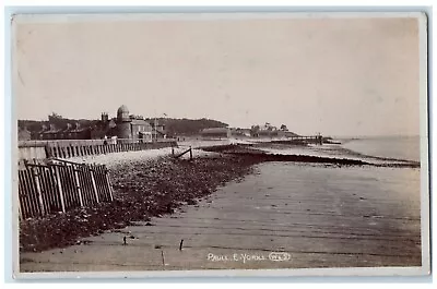 C1910's View Of Paull East Yorkshire England United Kingdom RPPC Photo Postcard • £14.44