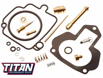 Titan OEM Quality Carb Carburetor Rebuild Repair Kit Yamaha Big Bear 350 89-97 • $15.95