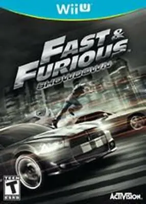 £29.48 • Buy Fast And The Furious: Showdown - For Nintendo Wii U Console CIB